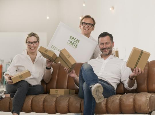 Das Team rund um greatbydate.com: Regina Hofer, Bernd Graller und Nikolaus Hofer