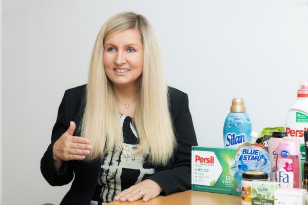 Henkel Consumer Brands General Managerin, Jaroslava Haid-Jarkova