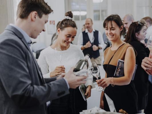 Open the doors - it’s Sekt o'clock