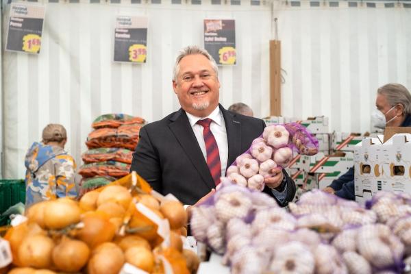Thomas Schrenk, Geschäftsführer von Maximarkt