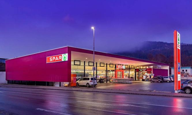 Der Spar-Supermarkt Bärnbach wurde komplett modernisiert.
