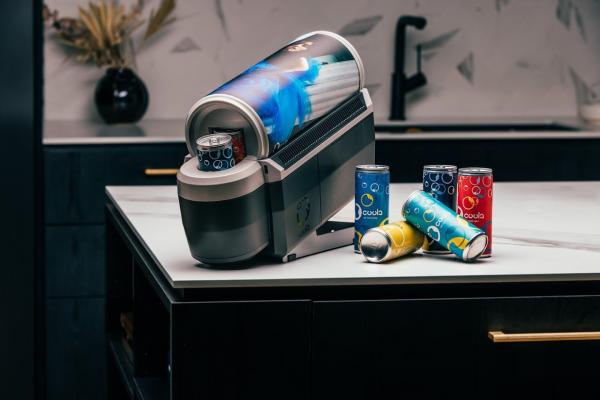 Als kleinster und schnellster Dosenkühler der Welt ist „Cuula“ ideal für den Einsatz auf kleinstem Raum.