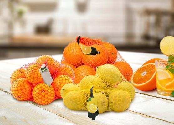 Lidl Österreich: Umweltfreundlichere Zellulosenetze für alle Zitrusfrüchte