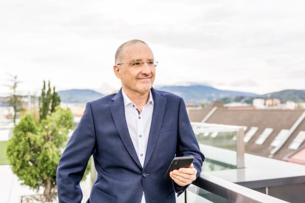 Unito-Chef Mag. Harald Gutschi