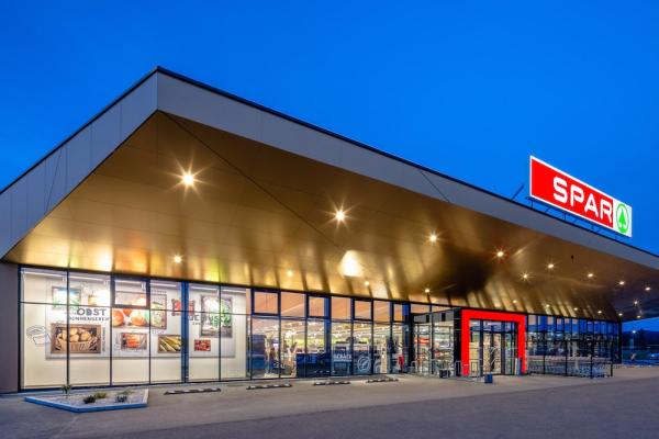 Neuer Spar in Etsdorf/NÖ