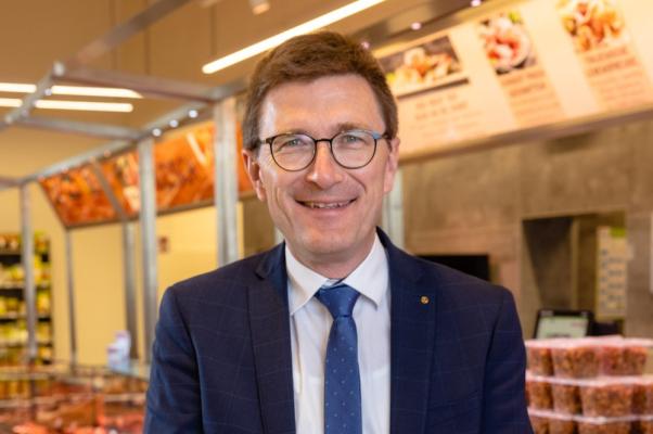 Mag. Alois Huber, Geschäftsführer Spar NÖ, Wien und nördlich. Burgenland