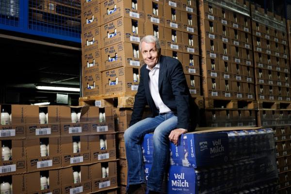 Mag. Alfred Berger, Vorstand Verkauf & Marketing bei NÖM