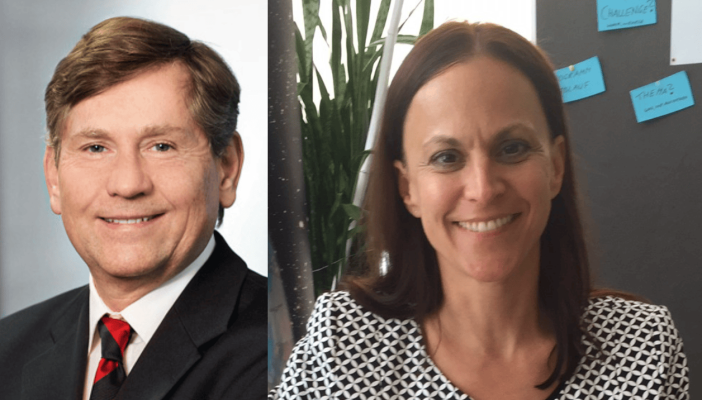 Staffelübergabe in der AWO: Franz Ernstbrunner übergibt an Marion Tschernutter