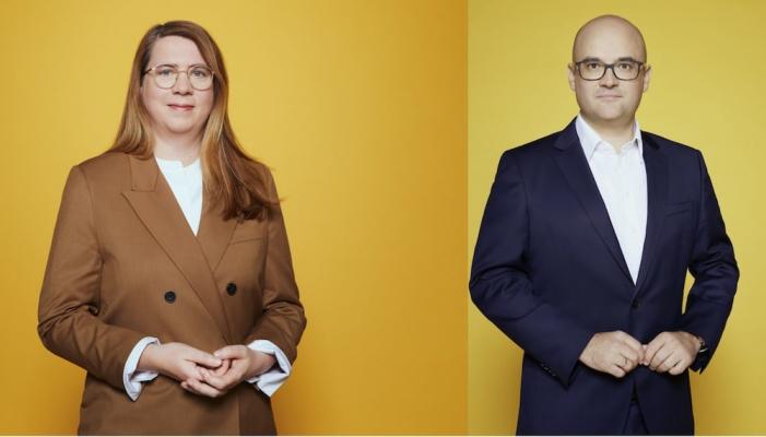 Elke Wilgman geht nach Deutschland zur Rewe und Michael Paterno übernimmt den Job in Österreich