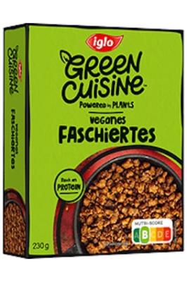 iglo Green Cuisine veganes Faschiertes