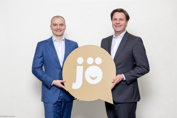 Neue Aufstellung im Jö Bonus Club: v.l.n.r.: Nikolai Scheurecker und Mario Günther Rauch