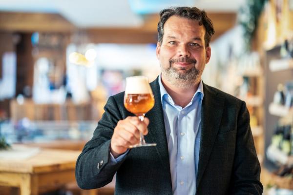 Nikolaus Riegler Eigentümer und Geschäftsführer der Privatbrauerei Hirt
