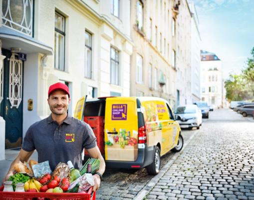 Billa stoppt die Hauszustellung am Land