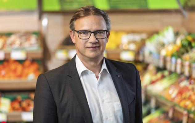 Spar Geschäftsführer der Zentrale in Graz, Christoph Holzer