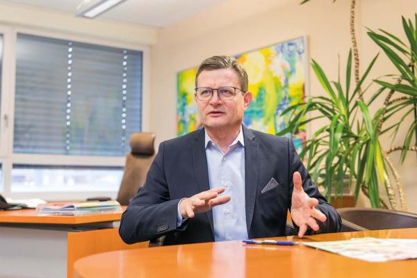 Fressnapf Geschäftsführer Hermann Aigner