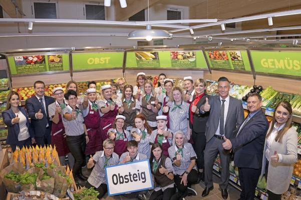 Spar Eröffnung in Obsteig