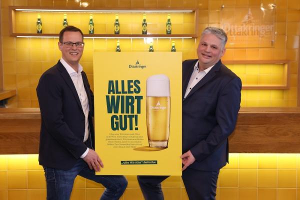 Die Ottakringer Brauerei setzt mit einer Werbekampagne ein Zeichen für die Wiener Gastronomie.
