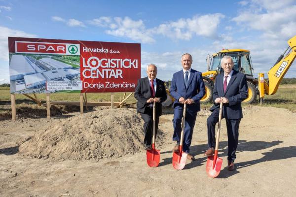 Spar Kroatien mit neuem Zentrallager