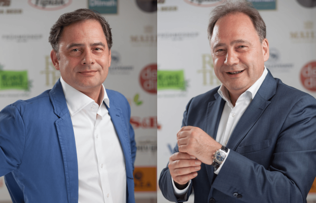 Thomas (li.) und Hannes Winkelbauer führen den Vertrieb der Marken des Unternehmens Winkelbauer, das es seit mehr als 90 Jahren am Markt gibt. 