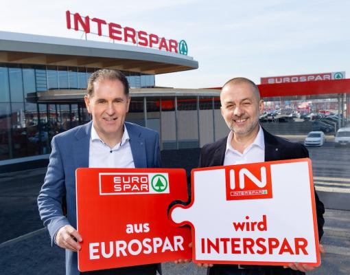 Die Bauarbeiten des neuen Interspar in Leibnitz sind in vollem Gange.