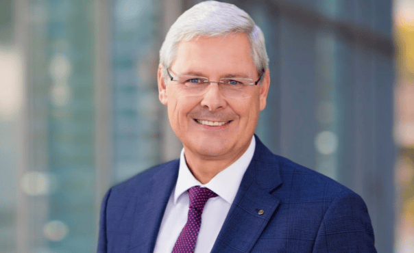 Hans K. Reisch, stv. Vorstandsvorsitzender bei Spar