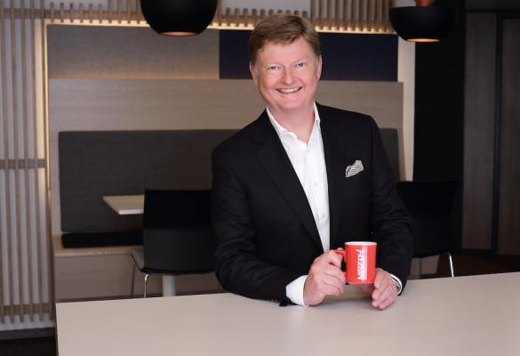 Nestlé Geschäftsführer Cédric Boehm
