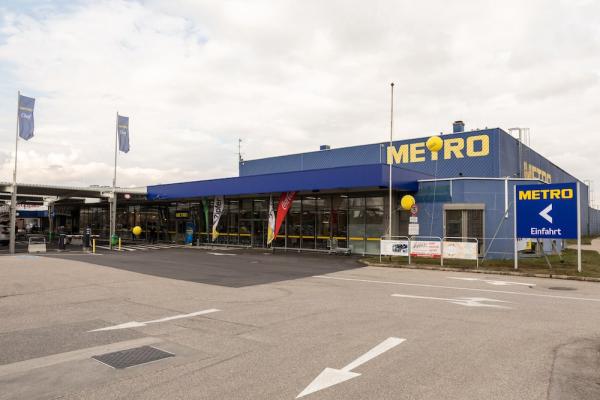 Metro Wels bietet Kunden und Mitarbeitern nach Umbau ein neues Arbeits- und Einkaufsgefühl