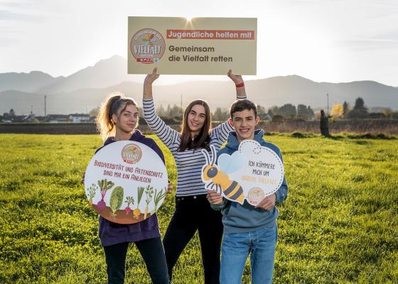 Angehende Maturanten haben ab sofort die Möglichkeit, ihre vorwissenschaftlichen Arbeiten zu den Themen Artenschutz, Artenvielfalt oder Biodiversität einzureichen. 