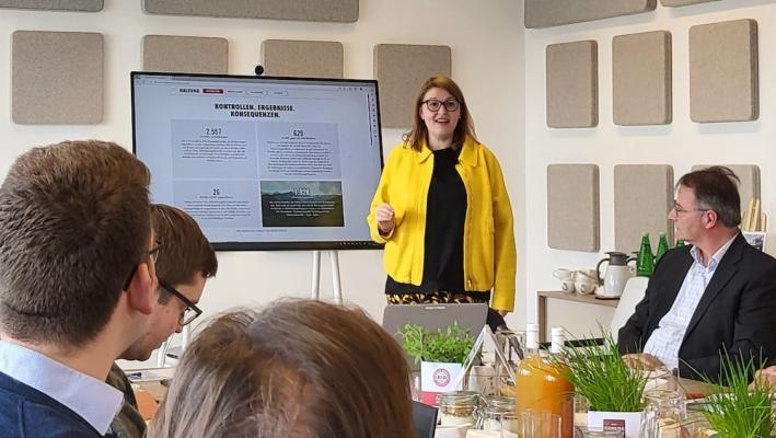 AMA Marketing Geschäftsführerin Christina Mutenthaler-Sipek