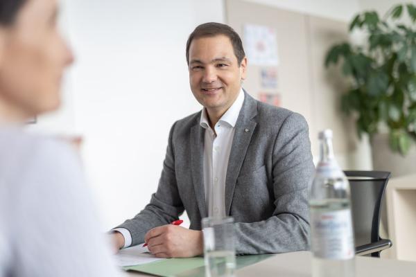 Mag. Johannes Holzleitner, Geschäftsführer Interspar Österreich