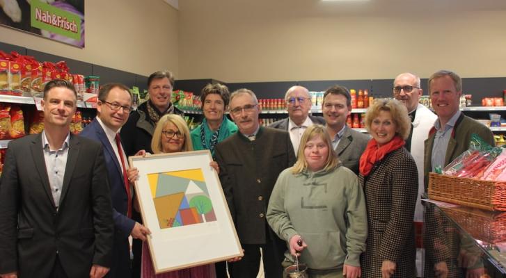 Nah & Frisch Eröffnung in Röschitz