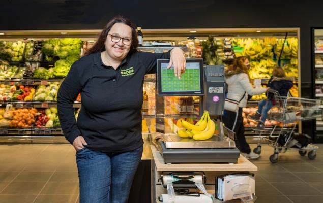 In ihrem Adeg Markt in Anthering geht Katharina Prachthäuser mit gutem Beispiel voran und verwertet so gut wie alle Produkte.