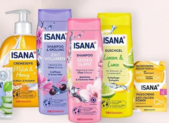 Isana: Rossmann Marke bei Spar in Österreich