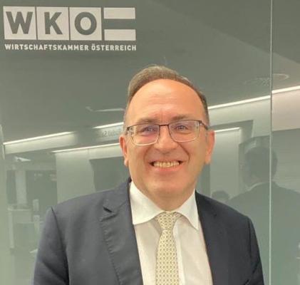 Christian Prauchner, Obmann des Bundesgremiums Lebensmittelhandel in der WKÖ