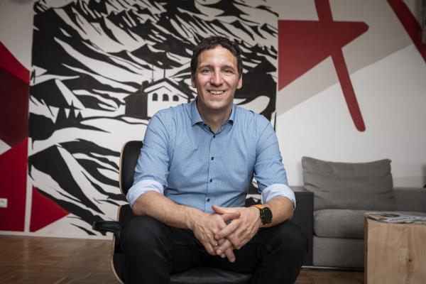 Daniel Marte, Rupp Vorstand