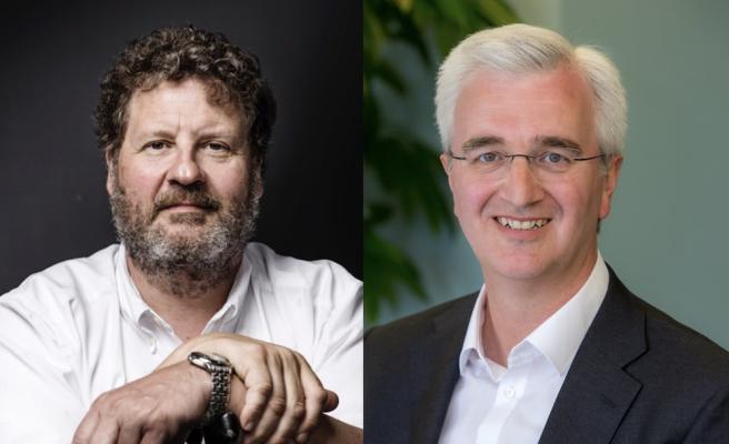 John Broekmans (re.) folgt Josef Rupp nach