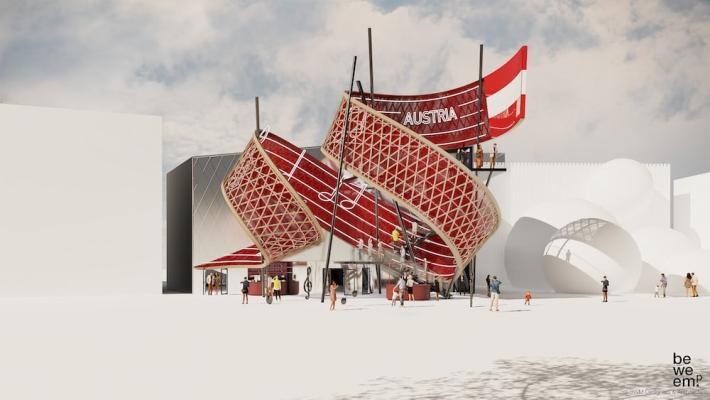 Österreich-Pavillon EXPO 2025 OSAKA