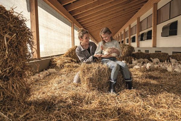 Fokus auf Tierwohl: 100 % der Hofer Produkte in Tierwohl-Qualität im Frischfleisch-Sortiment bis 2030 als Ziel