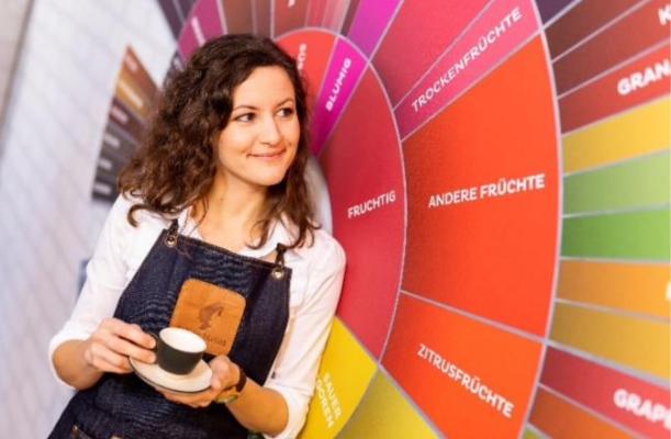 Angelika Galas, Barista bei Julius Meinl