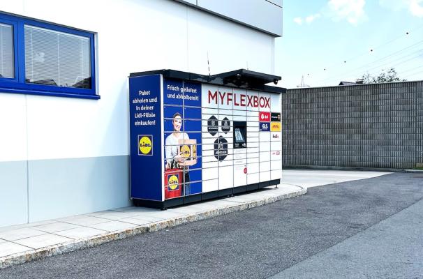100 MYFLEXBOX-Standorte bei Lidl