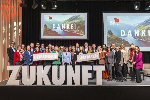 AMA Marketing blickt auf sieben Monate zurück