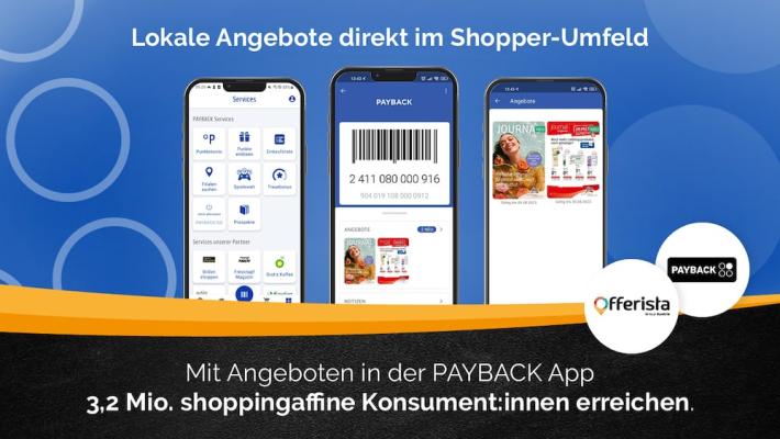 Payback ist jetzt Partner im Offerista Native Network