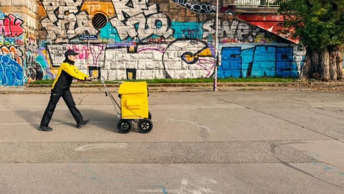 Umsatzwachstum HJ1 2023 in Paket & Logistik sowie Filiale & Bank