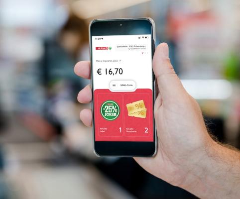 Spar launcht Spar APP