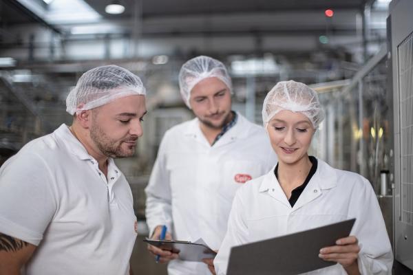 Spitz bietet neue Ausbildung in Lebensmittelherstellung