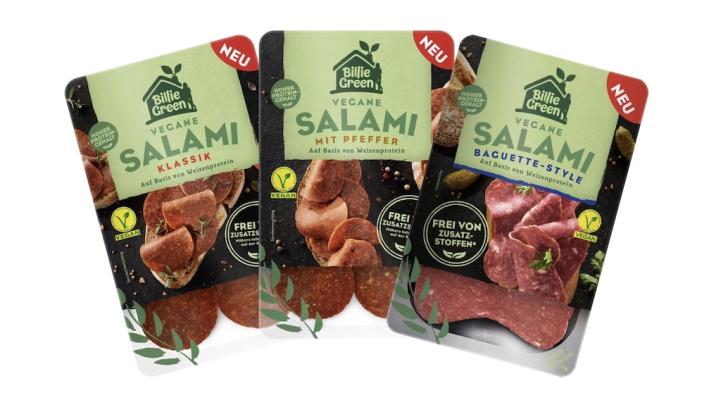 Billie Green Vegane Salami