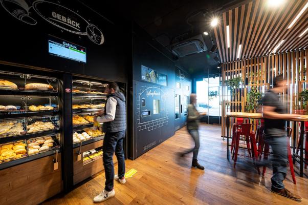 So sehen Tankstellen-Shops der Zukunft aus