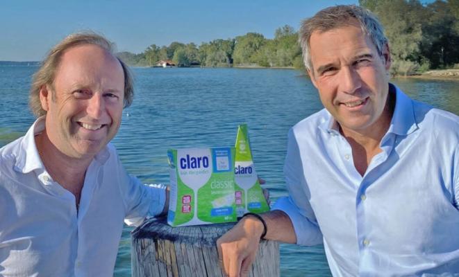 claro: Josef Dygruber (li.) und Hannes Wege