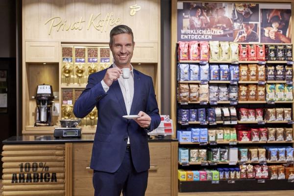 Tchibo Geschäftsführer Erik Hofstädter