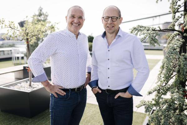 UNITO Gruppe: Harald Gutschi (li.) und Achim Güllmann